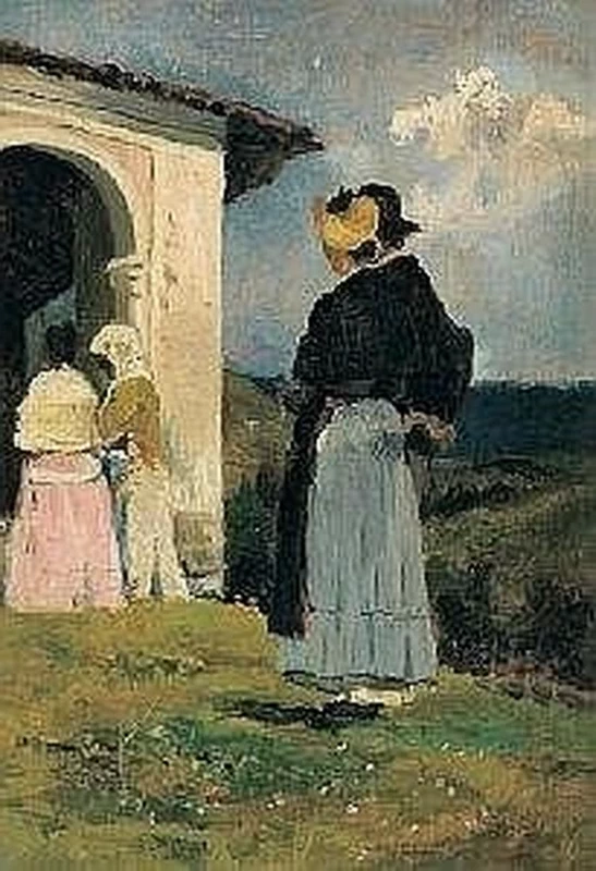 Studio per la festa di Santa Barbara